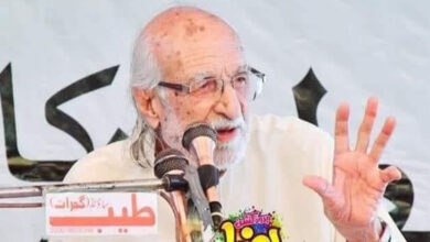 Renowned Elderly Zakir e Ahle Bait (AS) Allama Shafqat Mohsin Kazmi passes away