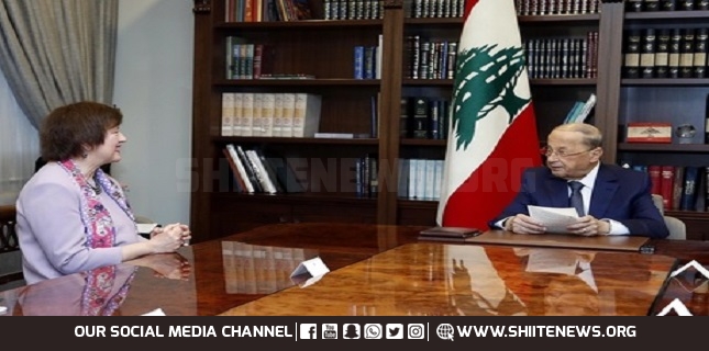 Aoun Vows Timely Polls, Criticizes UN Report on Displaced Syrians