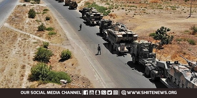 US logistics convoy targeted in Iraq's Al-Nasiriyah