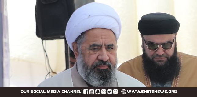 Some Arab countries and the State institutions are facilitating Shia Genocide in Pakistan, Allama Shaheedi