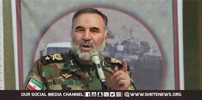 Iran Monitoring Zionist Moves Constantly: Army Commander