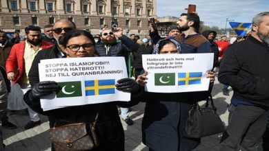 Sweden: Protests continue over burning of Quran