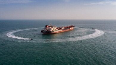 IRGC Navy seize foreign vessel carrying smuggled fuel in PG