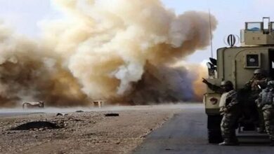 Explosion hit Americans convoy in Iraq's Babil