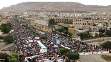 Millions of Yemeni people rally on Quds Day to support Palestine