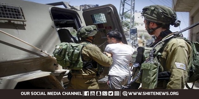 Israeli forces arrest over 13 Palestinians in occupied West Bank