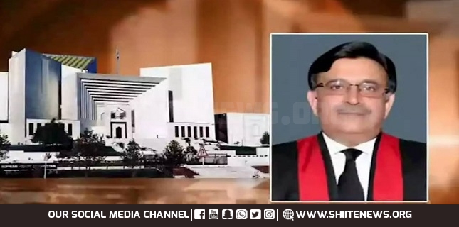 Chief Justice of Pakistan Bandial takes notice of 'constitutional crisis'