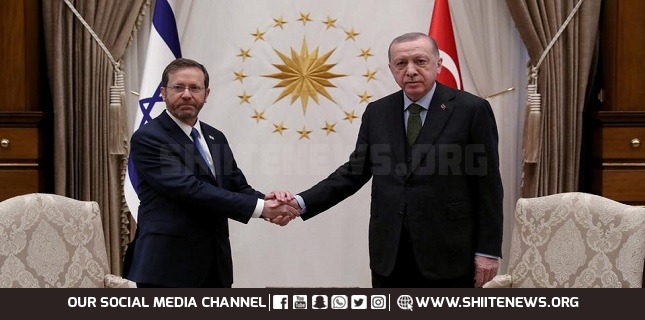Erdogan calls Herzog to ‘sharply condemn’ recent terror attacks against Israelis