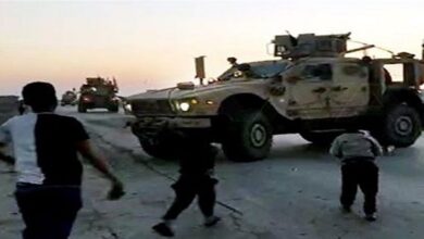 Locals expel US convoy from vicinity of Syria’s Qamishli