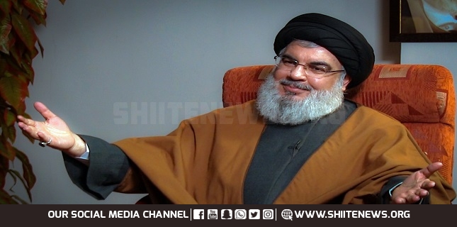 Nasrallah New Palestinian heroism to have great implications
