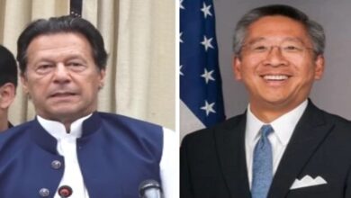 Prime Minister Imran Khan names US official who made ‘threat’