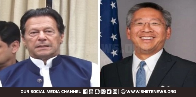 Prime Minister Imran Khan names US official who made ‘threat’