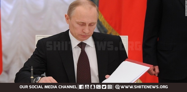 Putin signs decree imposing visa ban on citizens of ‘unfriendly’ countries