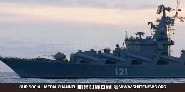Russia says its warship in Black Sea badly damaged by blast