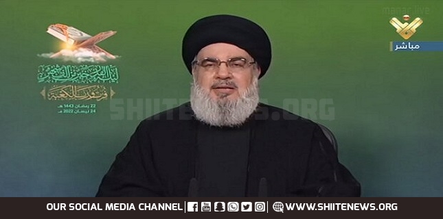 Seyyed Hassan Nasrallah condemns brutal attack on Kunduz in Afghanistan