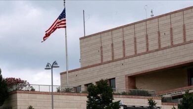 Sirens sounded at US Embassy in Baghdad