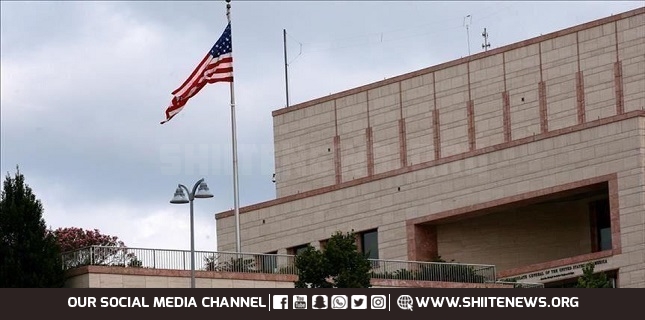 Sirens sounded at US Embassy in Baghdad