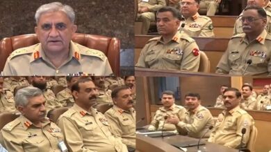Top commanders take note of ‘propaganda campaign’ against Pakistan Army