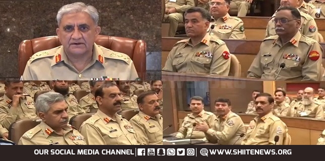 Top commanders take note of ‘propaganda campaign’ against Pakistan Army