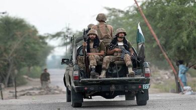 Two soldiers martyred, officer injured in Balochistan IBO