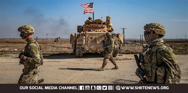 US occupation forces training Daesh terrorists in northeast Syria