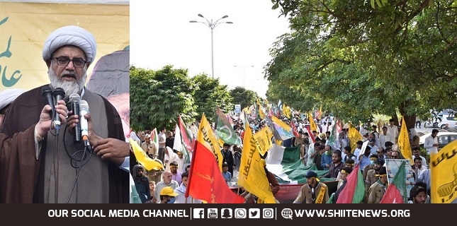 On MWM call, Al-Quds Day observed across Pakistan