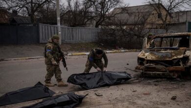 Who's behind alleged war crimes in Ukriane