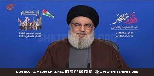  Nasrallah Warns Zionists: Demise of Al-Quds Means Demise of ‘Israel’
