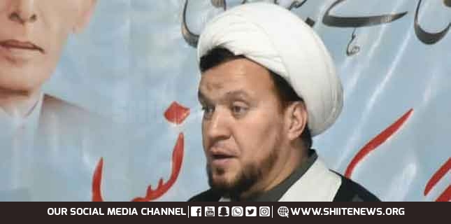 We are not free nation despite having strong Army and Nuclear Power, Allama Ejaz Bahishti