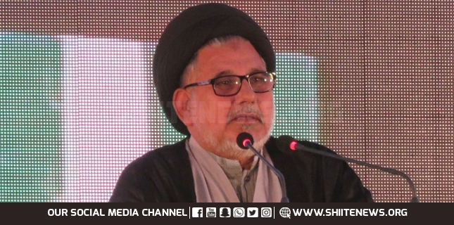 Politicians for the lust of Power, put the nation at stake, Allama Hasan Zafar