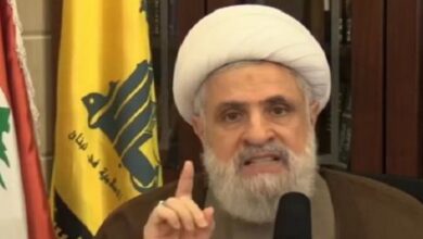 Sheikh Qassem: Hezbollah enemies take orders from US embassy