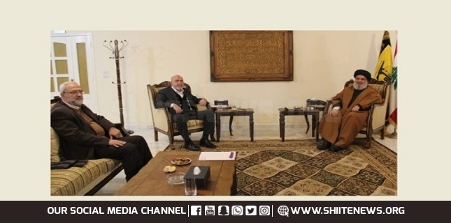 Sayyed Nasrallah Discusses Parliamentary Elections Affairs with Kamal Al-Kheir