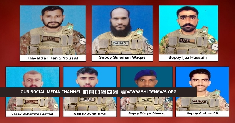 Seven soldiers martyred in North Waziristan convoy attack