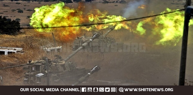 Israeli artillery fire targets southern Lebanon: Report