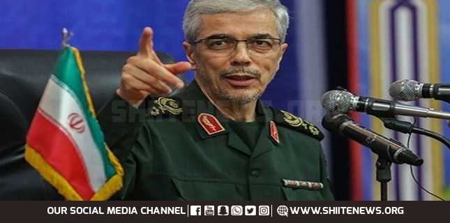 Iran’s top general condemns Afghanistan bombings