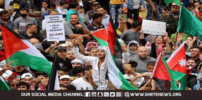 People across globe deplore Israel’s ‘naked terrorism’ amid intensified violence against Palestinians