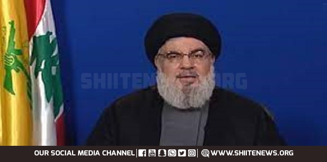 Nasrallah in Quds Multinational Event: Palestine’s Victory Imminent