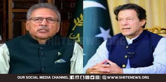 President advised to dissolve assemblies, says Prime Minister Imran