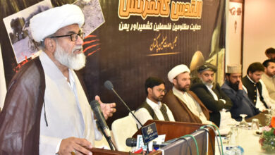 Israel is a co-production of Imperialism and Communism, Allama Raja Nasir Abbas