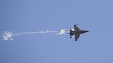 Three killed in Israeli air raid on Damascus outskirts