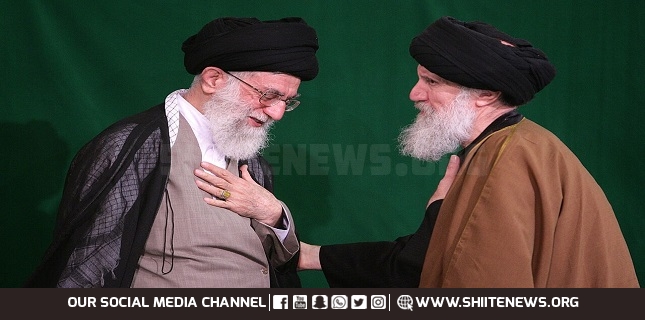 Ayatollah Khamenei condoles demise of Shia cleric Ayatollah Fateminia