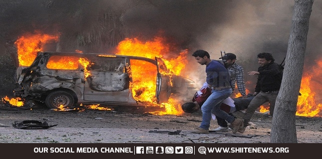 2 bomb blasts in S Damascus leaves several killed, injured