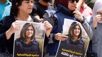 229 rights groups call for Israel’s accountability for ‘premeditated assassination’ of Palestinian journalist
