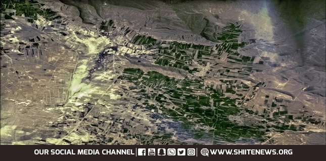 IRGC's Noor-2 satellite releases image of fifth US Navy base