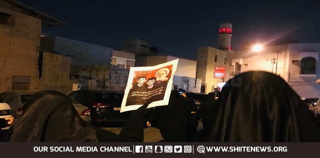 Bahrain: Dozens demonstrated against death sentences for detainees in Saudi prisons