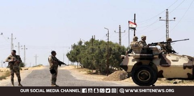 Armed assailants attack, kill 11 Egypt troops in Sinai Peninsula: Army