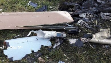 Israeli drone crashes in southern Lebanon