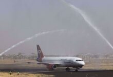 First commercial flight takes off from Sana'a, raising hopes for lasting Yemen peace