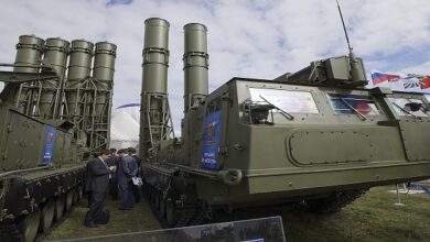 First time Russia fires at Israel in Syria