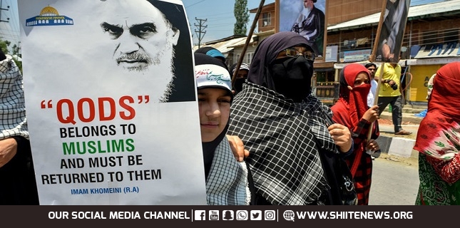 Intl. Quds Day An existential threat to the hegemonic powers
